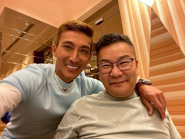 沈玉琳住院之後，好友潘若迪仍然每天到醫院探望，深刻友誼令人動容。（圖／翻攝自臉書）