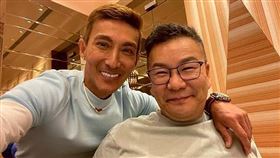 沈玉琳住院之後，好友潘若迪仍然每天到醫院探望，深刻友誼令人動容。（圖／翻攝自臉書）