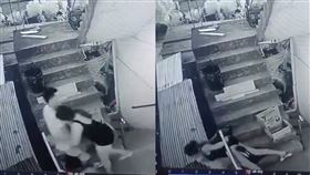 她飛撲男友「雙雙墜樓」　一死一命危。（圖／翻攝自X）