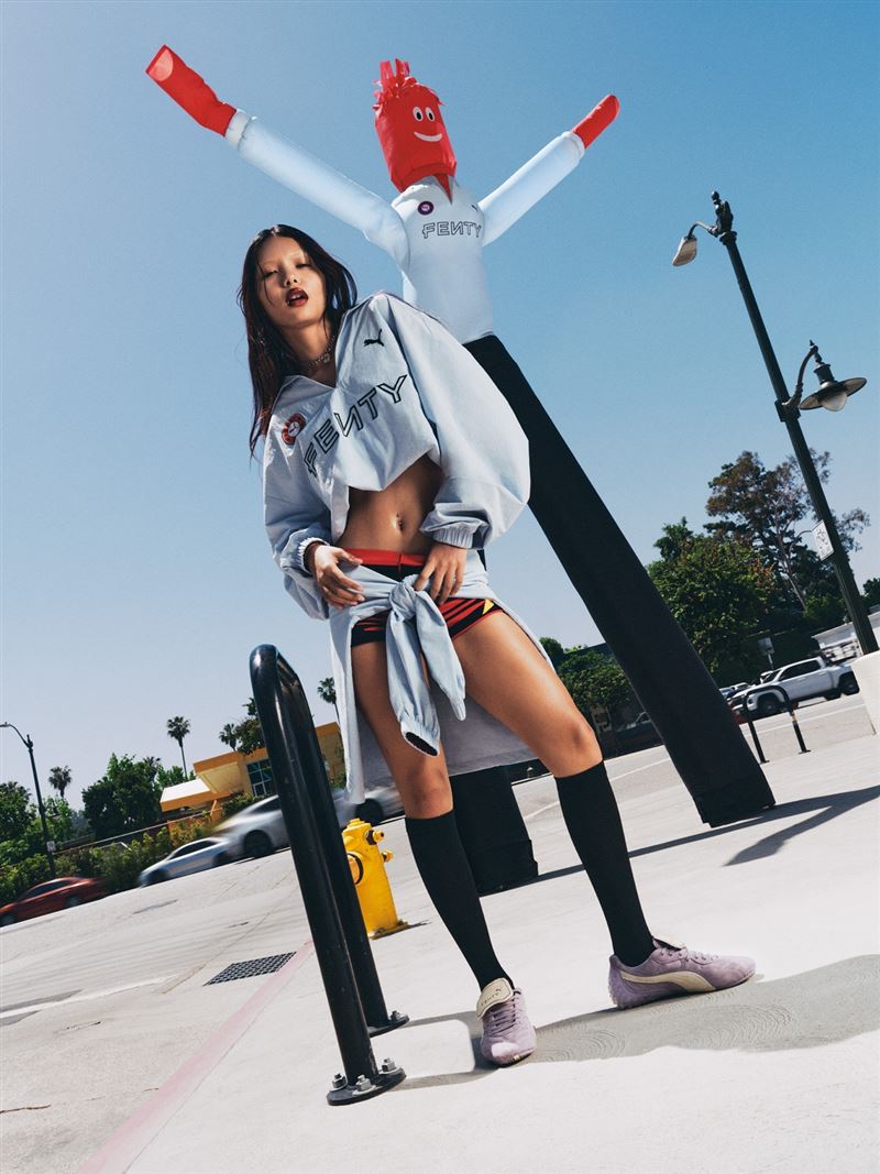 ENTY x PUMA全新聯名系列。(圖/品牌業者提供)