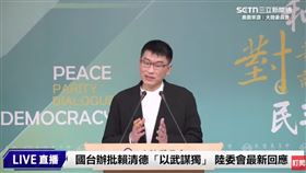 陸委會梁文傑（圖／翻攝畫面）