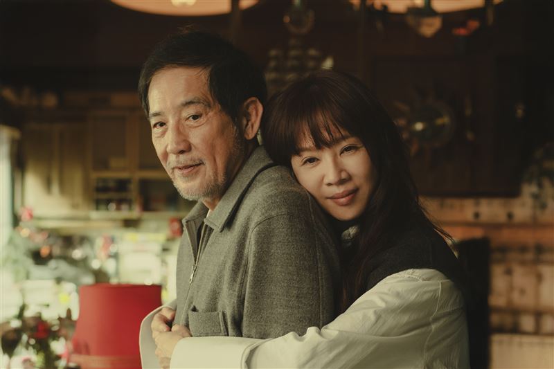 Netflix《忘了我記得》謝盈萱、秦漢入圍首爾國際電視節大賞。(圖/Netflix提供)