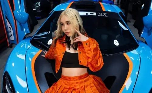 Lil Tay以前假死。(圖/翻攝自Lil Tay IG)