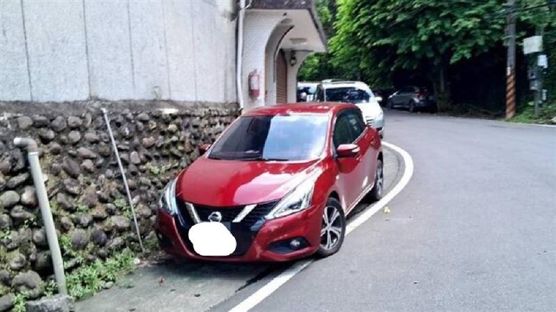 新北女失聯3天陳屍車內。(圖/翻攝畫面)