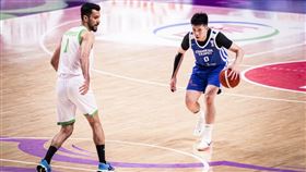 ▲台灣男籃林庭謙在上伊拉克之戰下半場大爆發，最後轟下全場最高22分。（圖／翻攝自FIBA官網）