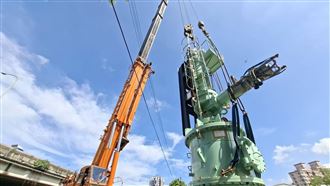 聯揚營造,楠梓產業園區,不斷水工法