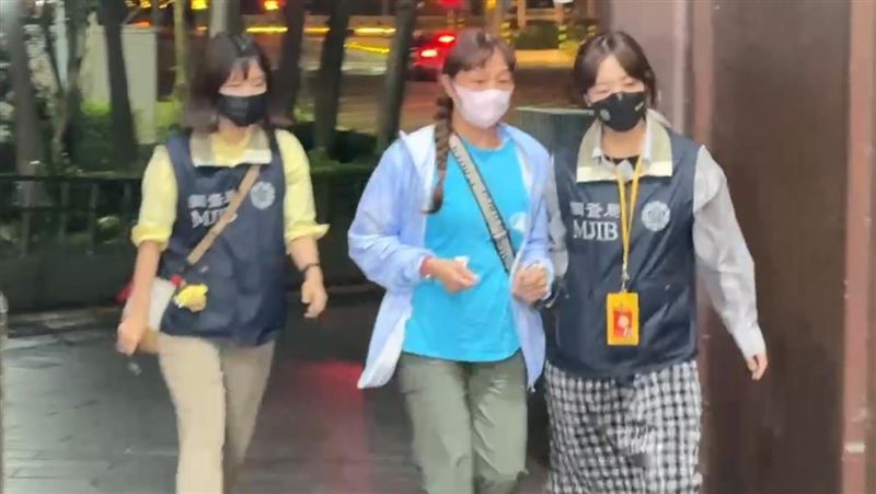 永欣車業女會計陳惠儀,涉嫌於4年內侵占貨款超過5千萬元。(圖/翻攝畫面)