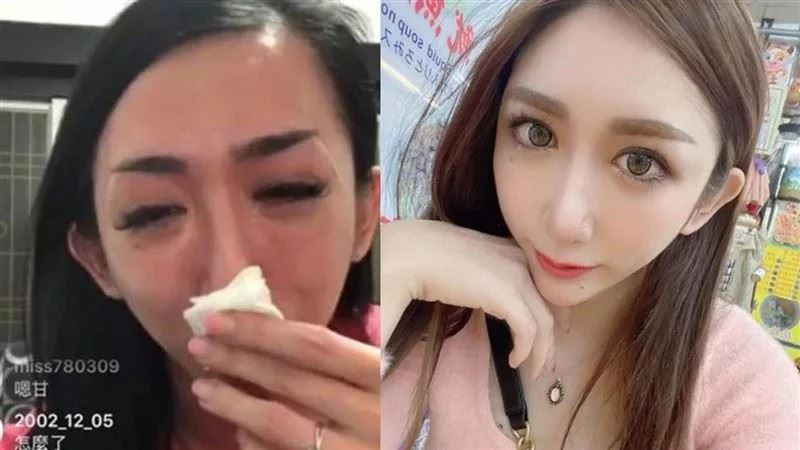 高雄網紅麵店老闆涉「密室殺死」愛人，罔腰曾在臉書崩潰發文「我的好友就這樣走了！」（圖／翻攝自罔腰臉書）