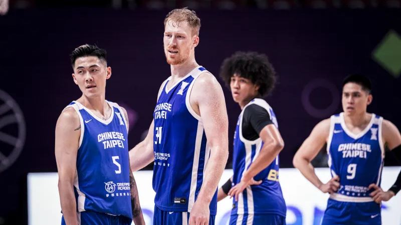 台灣隊將與紐西蘭隊爭奪分組第一。（圖／翻攝自FIBA官網）
