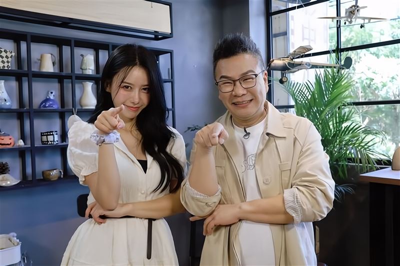 李雅英多次上沈玉琳節目勾出搞笑魂。（圖／翻攝自 IG）