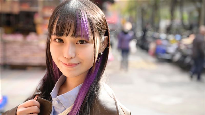 SOD史上首位百分百台灣籍專屬女優齋齋いつき，首部作品在101與寧夏夜市拍攝。（圖／&nbsp;Soft On Demand（SOD）提供）
