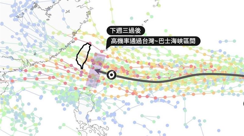 楊柳一條路直撲台!高機率通過 專家示警