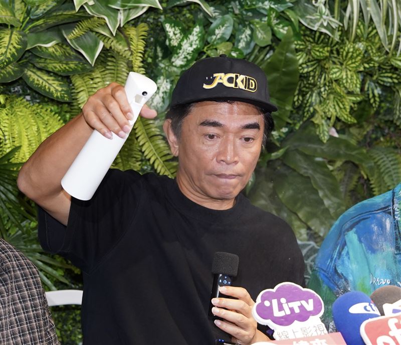 吳宗憲健檢報告出爐，透露醫生一看差點掉眼淚。（圖／記者趙于瑩攝影）