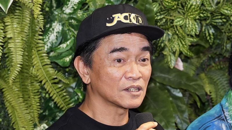 吳宗憲稱沈玉琳瘦到剩骨架。（圖／記者趙于瑩攝影）