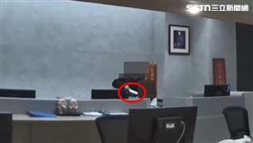 法鼓山,寶雲寺,持刀,挾持,台中,女員工（圖／翻攝畫面）