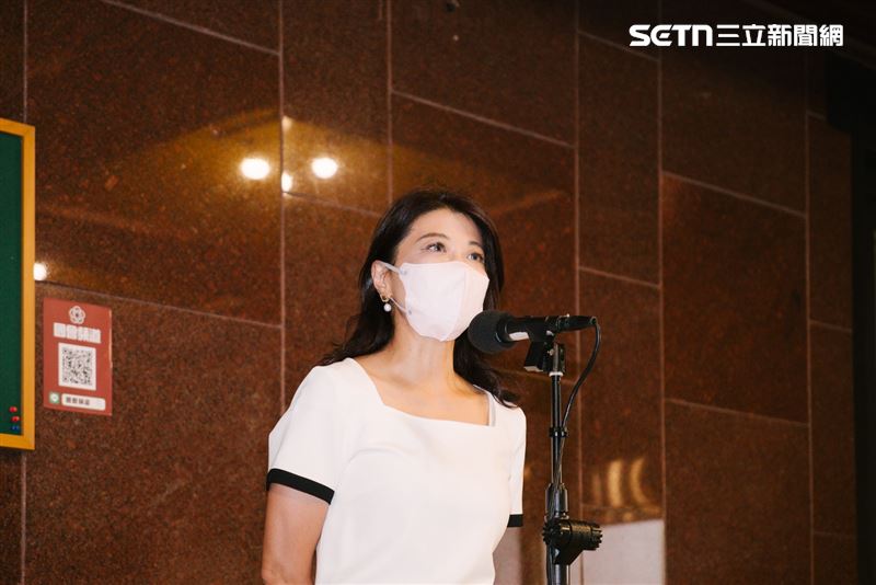 粉底液事件，林楚茵認為雙方說清楚就該落幕。（圖／記者楊士誼攝影）