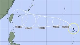 楊柳颱風恐達中颱襲台　專家點名2地注意