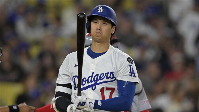 大谷4數據國聯第1　打者實力榜首輸舒瓦伯