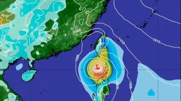 楊柳西進1情況恐偏西北！路徑似7月這颱風