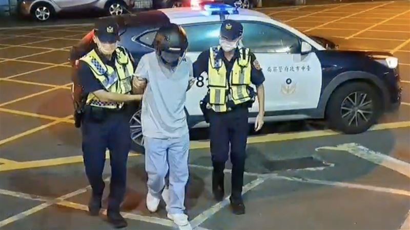 台中某大樓遭射擊！30歲移工遭逮：因無聊