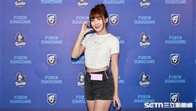 ▲Fubon Angels Mini成員呱呱。（圖／記者劉彥池攝影）