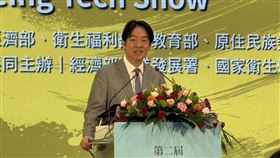 ▲總統賴清德出席「第二屆高齡健康產業博覽會開幕典禮」。（圖／記者劉秀敏攝影）