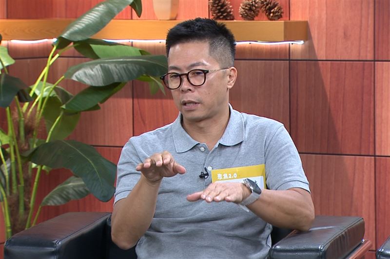 林義傑分享已習慣極地馬拉松強度，少有受傷情況。 （圖／年代提供）