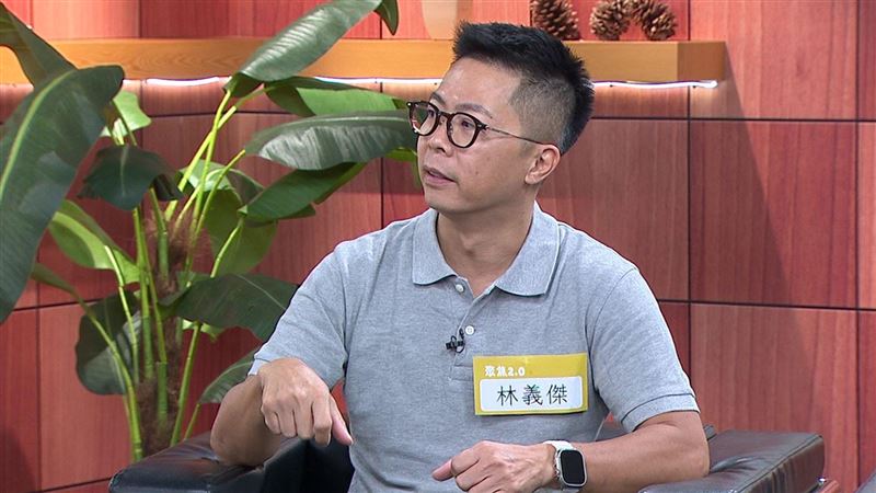 林義傑提及母親罹患肺癌歷程，擔憂肺癌家族化。（圖／年代提供）