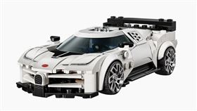 ▲樂高布加迪Centodieci。（翻攝LEGO網站）