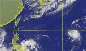楊柳颱風恐直撲台灣！「2走法」決定風雨分布（圖／氣象署）