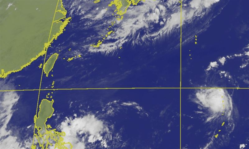楊柳颱風恐直撲台灣 2走法決定風雨分布