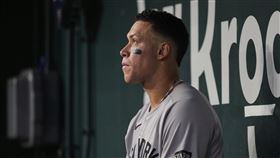 ▲賈吉（Aaron Judge）首度跌出大聯盟打者實力榜前3。（圖／美聯社／達志影像）