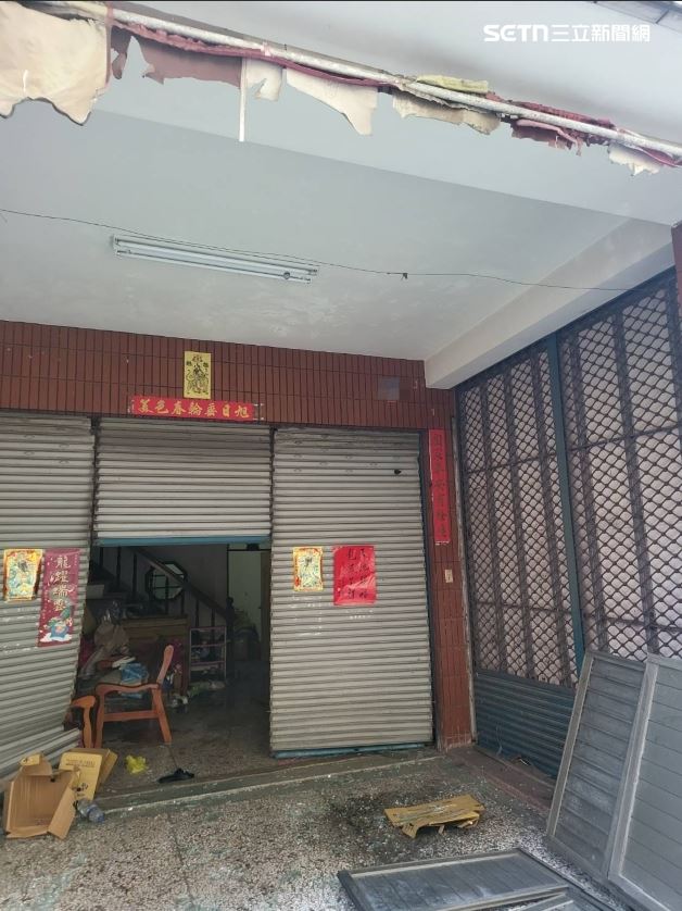南投埔里鎮發生瓦斯氣爆意外，1名57歲男子重傷命危。（圖／翻攝畫面）