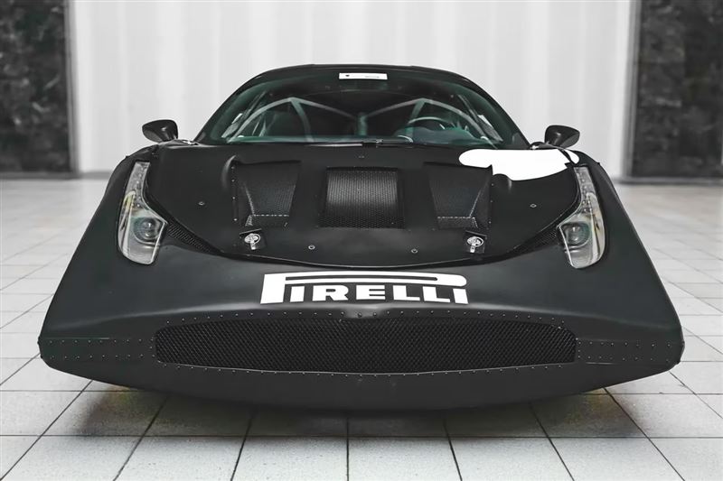 法拉利F150 Muletto M4原型測試車。(翻攝RM Sotheby’s網站)