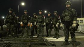 ▲隨著台海危機升溫，台灣也加強演習力道。（圖／美聯社／達志影像）