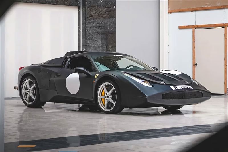 法拉利F150 Muletto M4原型測試車。(翻攝RM Sotheby’s網站)