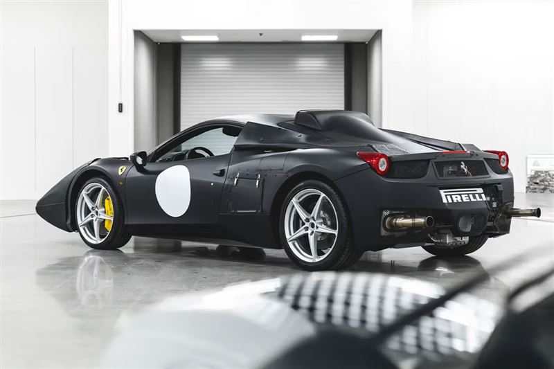 法拉利F150 Muletto M4原型測試車。(翻攝RM Sotheby’s網站)