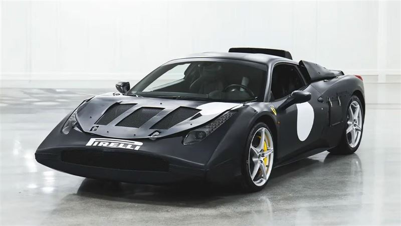 法拉利秘密原型車　非賣品要出售了！