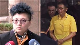 ▲吳靜怡 柯文哲。（組合圖／翻攝畫面）