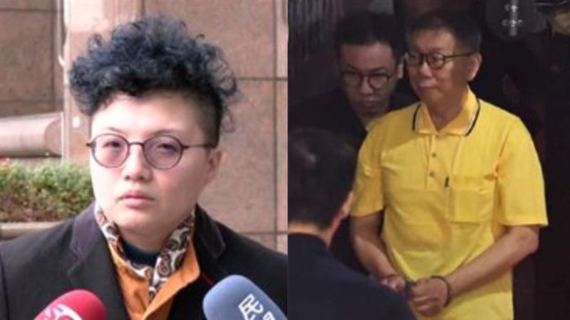 柯文哲法庭丟水杯飆「X」　吳靜怡這樣看