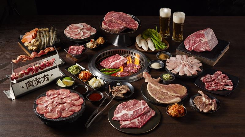 「肉次方」搶攻父親節市場，在今天進駐中山商圈。（圖／品牌提供）