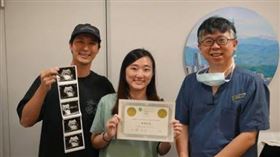 嚴爵當爸（圖／翻攝IG）