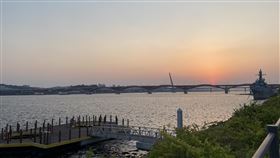 首爾市10月將推漢江水上巴士  紓解市中心交通韓國首爾市將從今年10月起推出新型態大眾交通「漢江水上巴士」。圖為漢江一隅。中央社記者廖禹揚首爾攝  113年2月1日