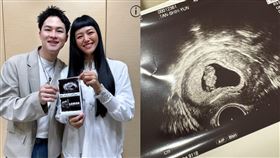 楊昇達公布當爸爸喜訊。（圖／翻攝自臉書）