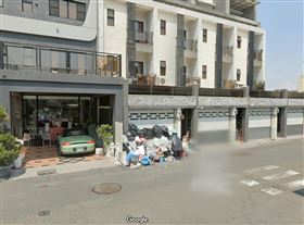 屏東,東港,透天,豪宅,米奇屋,垃圾,街景