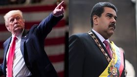 ▲川普、委內瑞拉總統馬杜洛（Nicolas Maduro）。（圖／翻攝自川普臉書、馬杜洛 X平台）