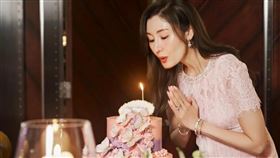 李嘉欣。鏡週刊