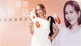 瑪菲司今出席髮品代言活動（圖／記者趙于瑩攝影）