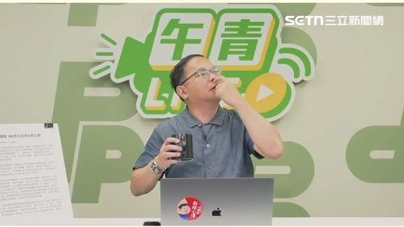 王義川曝感冒：怪王定宇徐巧芯沒保持距離