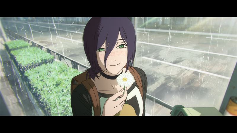 神秘少女蕾潔將成為劇場版的關鍵人物。（圖／索尼影業提供）